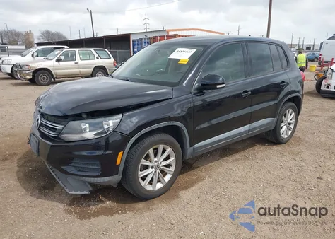 2014 Volkswagen Tiguan Se from USA, damaged, VIN WVGAV3AX7EW539587